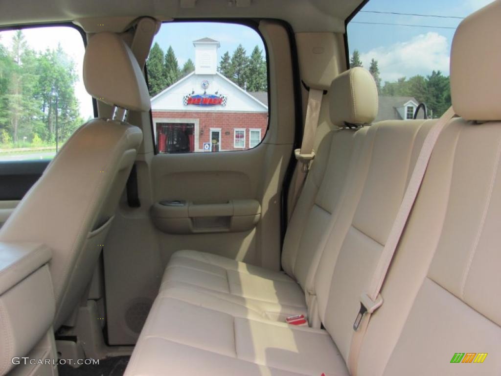 2009 Silverado 1500 LT Extended Cab 4x4 - Dark Cherry Red Metallic / Light Cashmere photo #21