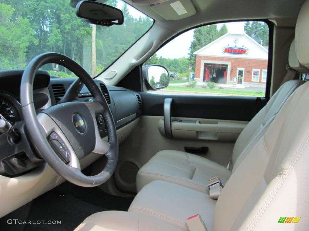 2009 Silverado 1500 LT Extended Cab 4x4 - Dark Cherry Red Metallic / Light Cashmere photo #23