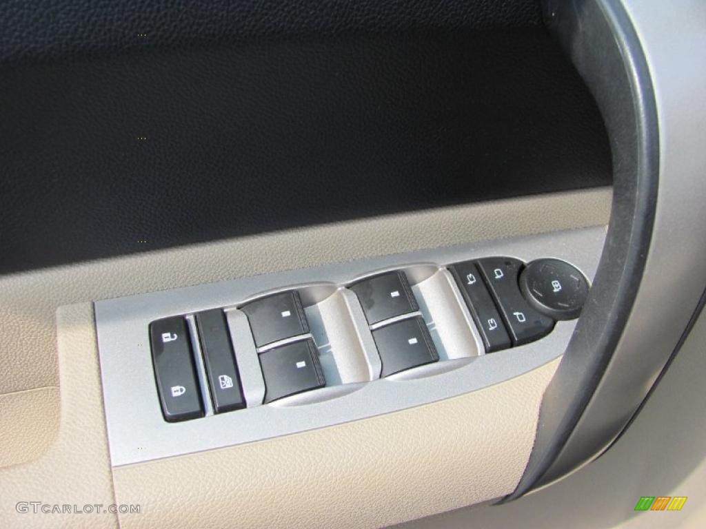 2009 Silverado 1500 LT Extended Cab 4x4 - Dark Cherry Red Metallic / Light Cashmere photo #24