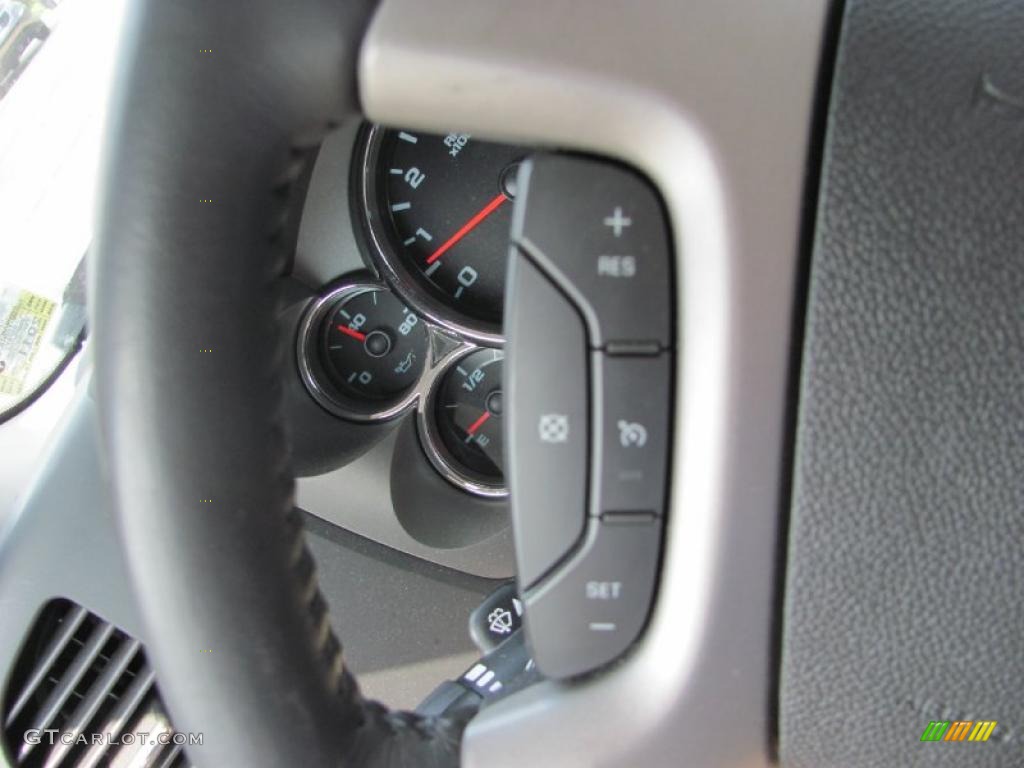 2009 Silverado 1500 LT Extended Cab 4x4 - Dark Cherry Red Metallic / Light Cashmere photo #26