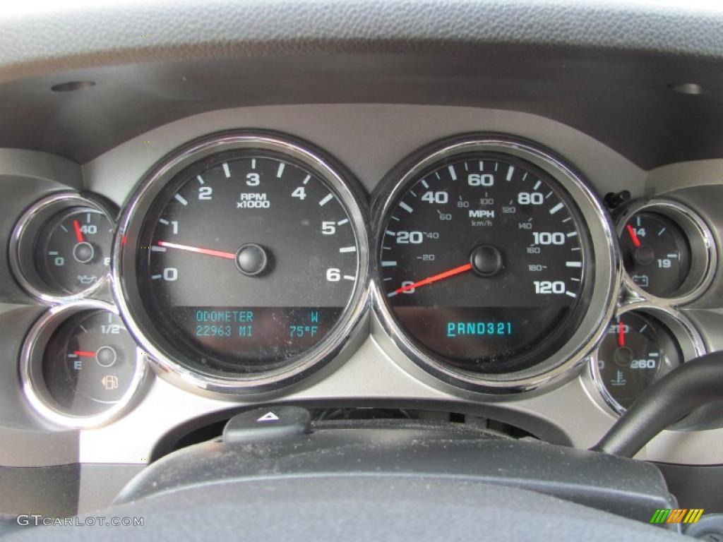 2009 Silverado 1500 LT Extended Cab 4x4 - Dark Cherry Red Metallic / Light Cashmere photo #27