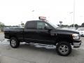 2008 Brilliant Black Crystal Pearl Dodge Ram 2500 Big Horn Quad Cab 4x4  photo #6