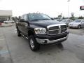 2008 Brilliant Black Crystal Pearl Dodge Ram 2500 Big Horn Quad Cab 4x4  photo #7