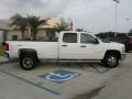 2008 Summit White Chevrolet Silverado 3500HD LT Crew Cab 4x4 Dually  photo #6