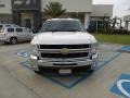 2008 Summit White Chevrolet Silverado 3500HD LT Crew Cab 4x4 Dually  photo #8