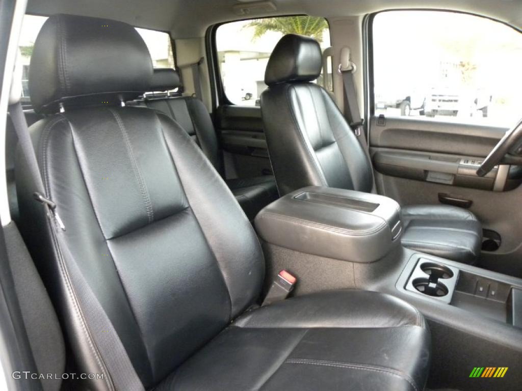 2008 Silverado 3500HD LT Crew Cab 4x4 Dually - Summit White / Ebony photo #10