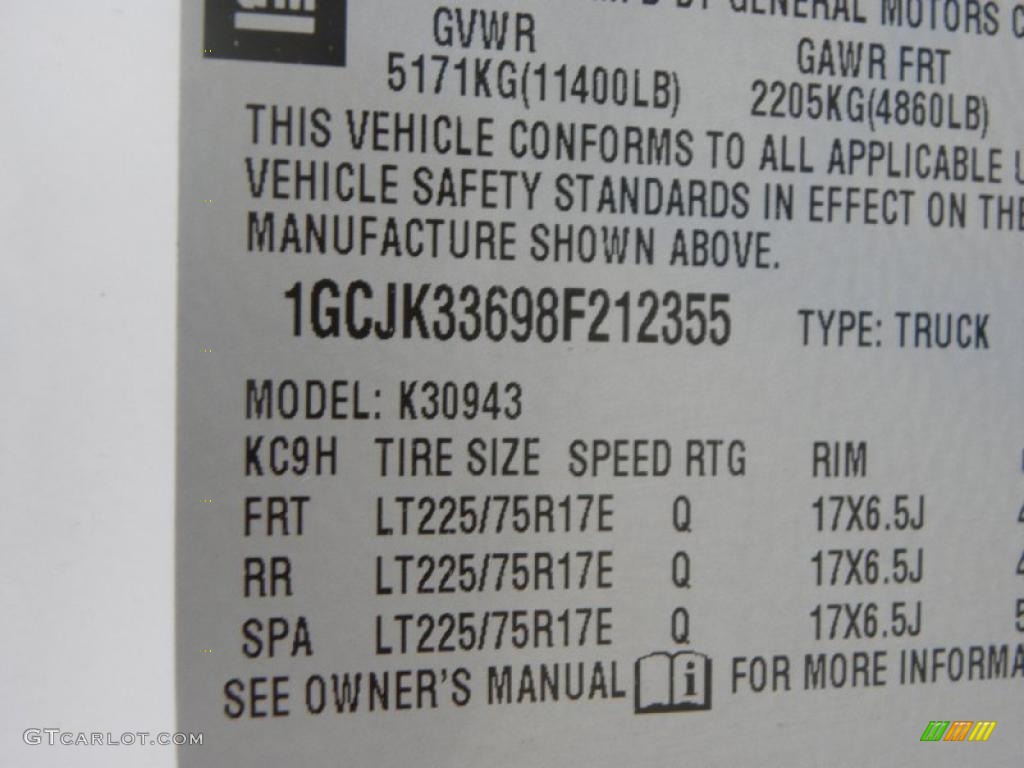 2008 Silverado 3500HD LT Crew Cab 4x4 Dually - Summit White / Ebony photo #15