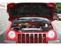 2004 Flame Red Jeep Liberty Sport 4x4  photo #19