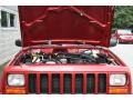 1999 Chili Pepper Red Pearl Jeep Cherokee Classic 4x4  photo #19
