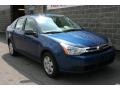 2009 Vista Blue Metallic Ford Focus S Sedan  photo #1