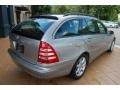 2005 Pewter Silver Metallic Mercedes-Benz C 240 4Matic Wagon  photo #3