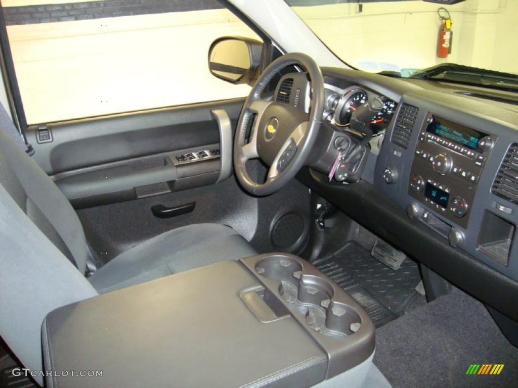 2009 Silverado 1500 LT Crew Cab 4x4 - Summit White / Ebony photo #15