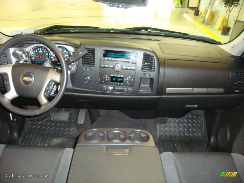 2009 Silverado 1500 LT Crew Cab 4x4 - Summit White / Ebony photo #20