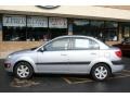 Clear Silver - Rio LX Sedan Photo No. 12