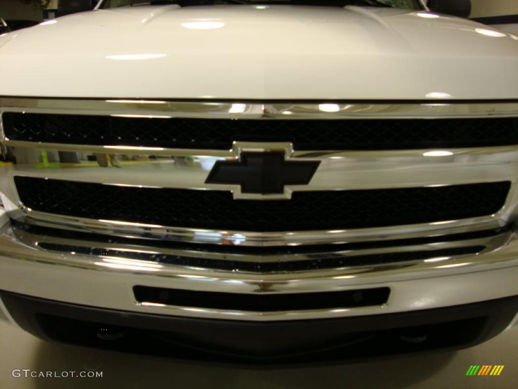 2009 Silverado 1500 LT Crew Cab 4x4 - Summit White / Ebony photo #23