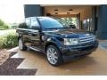 2007 Java Black Pearl Land Rover Range Rover Sport Supercharged  photo #2