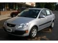 Clear Silver - Rio LX Sedan Photo No. 22