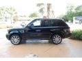 2007 Java Black Pearl Land Rover Range Rover Sport Supercharged  photo #6