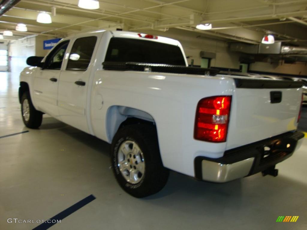 2009 Silverado 1500 LT Crew Cab 4x4 - Summit White / Ebony photo #33