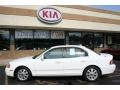 2004 Clear White Kia Optima LX V6  photo #6