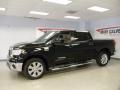 2008 Black Toyota Tundra SR5 CrewMax  photo #3