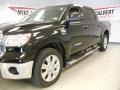 2008 Black Toyota Tundra SR5 CrewMax  photo #9