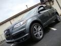 2011 Graphite Grey Metallic Audi Q7 3.0 TDI quattro  photo #1