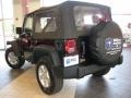 Black - Wrangler X 4x4 Photo No. 3