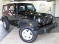 Black - Wrangler X 4x4 Photo No. 7