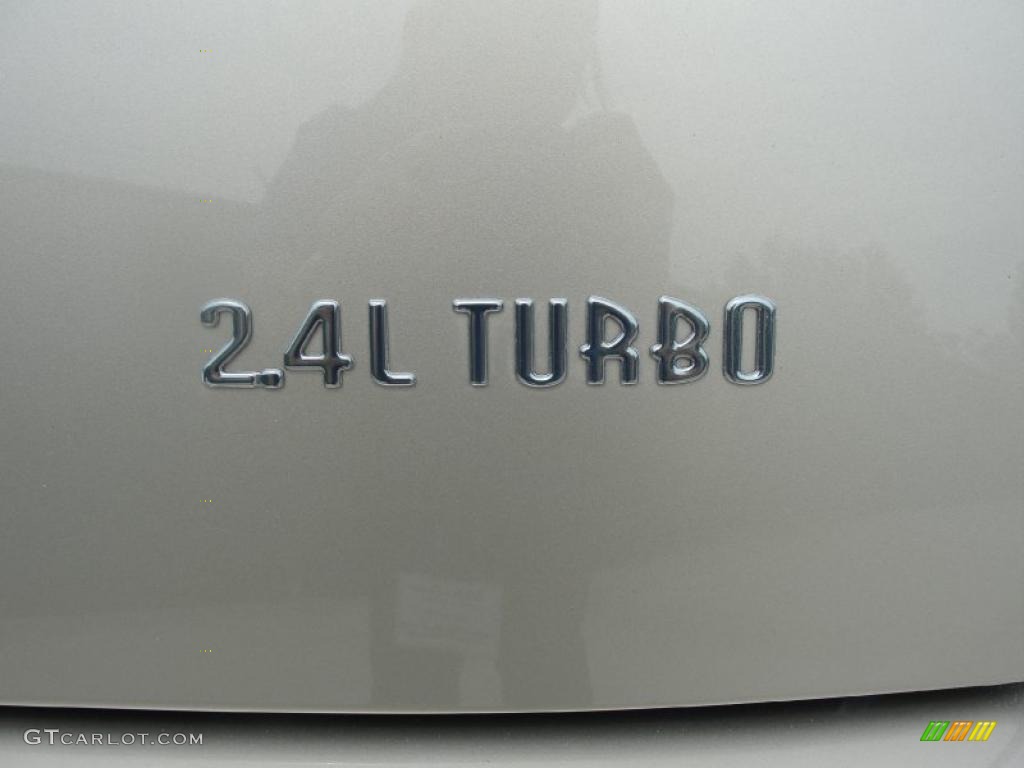 2005 Chrysler PT Cruiser Touring Turbo Convertible Marks and Logos Photo #34231431