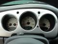  2005 PT Cruiser Touring Turbo Convertible Touring Turbo Convertible Gauges