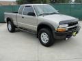 2000 Light Pewter Metallic Chevrolet S10 LS Extended Cab 4x4  photo #1
