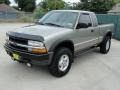 2000 Light Pewter Metallic Chevrolet S10 LS Extended Cab 4x4  photo #7