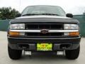 2000 Light Pewter Metallic Chevrolet S10 LS Extended Cab 4x4  photo #9