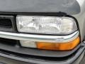 2000 Light Pewter Metallic Chevrolet S10 LS Extended Cab 4x4  photo #10