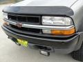 2000 Light Pewter Metallic Chevrolet S10 LS Extended Cab 4x4  photo #11