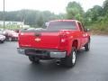 2009 Victory Red Chevrolet Silverado 2500HD LT Crew Cab 4x4  photo #6