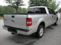 2005 Silver Metallic Ford F150 XLT SuperCab  photo #4