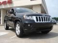 2011 Brilliant Black Crystal Pearl Jeep Grand Cherokee Laredo 4x4  photo #1