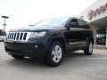 2011 Brilliant Black Crystal Pearl Jeep Grand Cherokee Laredo 4x4  photo #7