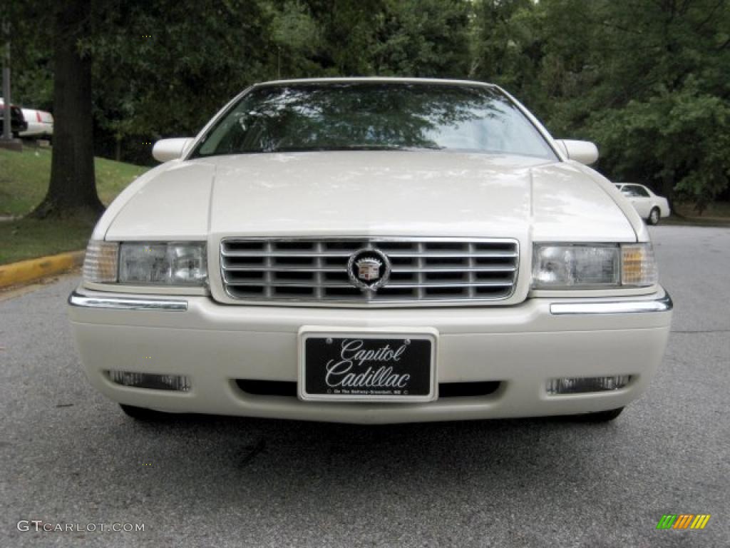 1999 Eldorado Coupe - White Diamond / Neutral Shale photo #7