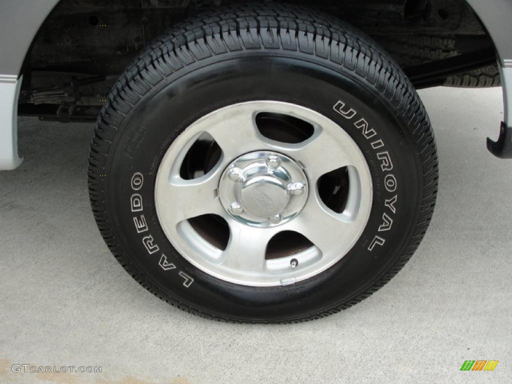 2002 F150 XLT SuperCab - Dark Shadow Grey Metallic / Medium Graphite photo #13