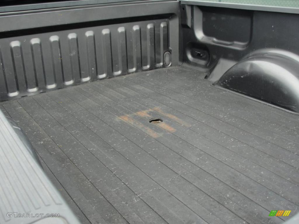 2002 F150 XLT SuperCab - Dark Shadow Grey Metallic / Medium Graphite photo #22