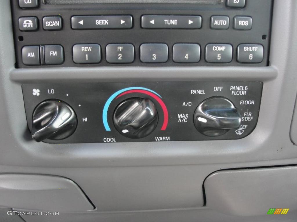 2002 F150 XLT SuperCab - Dark Shadow Grey Metallic / Medium Graphite photo #40