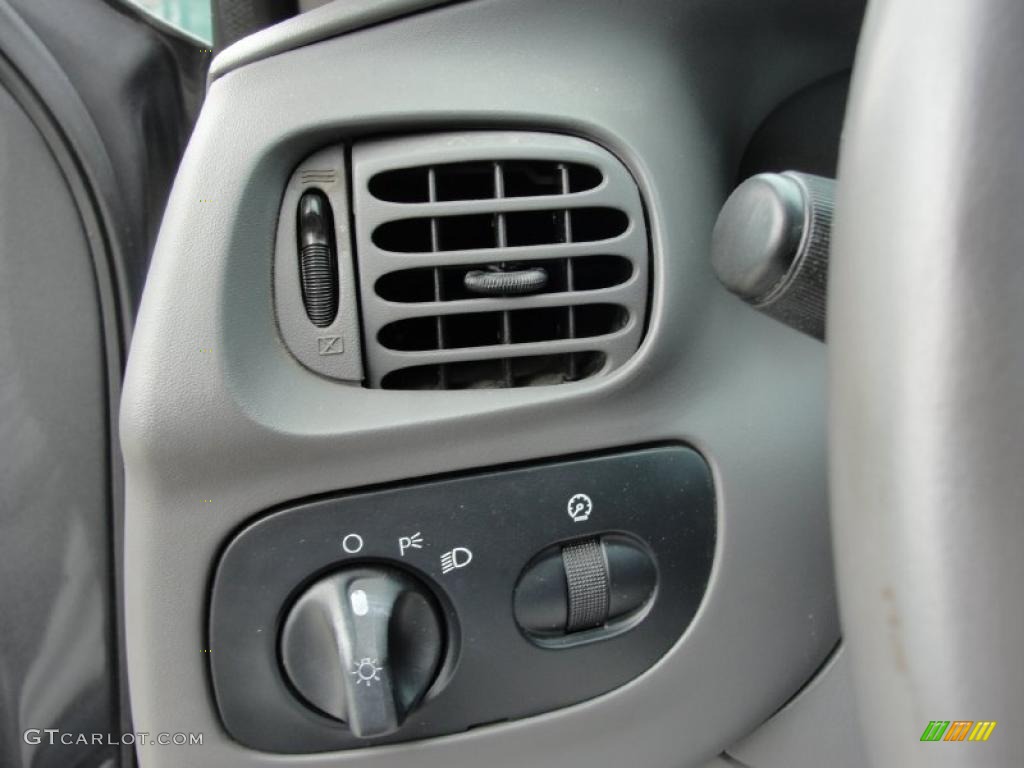 2002 F150 XLT SuperCab - Dark Shadow Grey Metallic / Medium Graphite photo #44