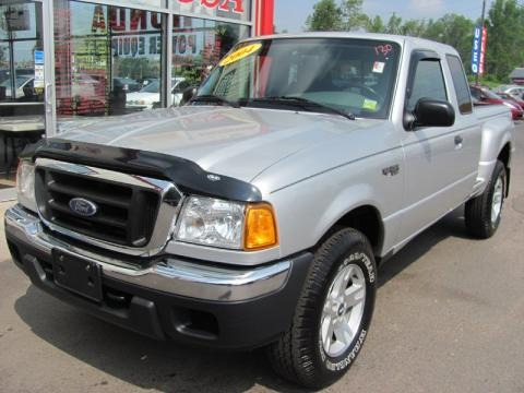 2004 Ford Ranger XLT SuperCab Flare Side 4x4 Data, Info and Specs