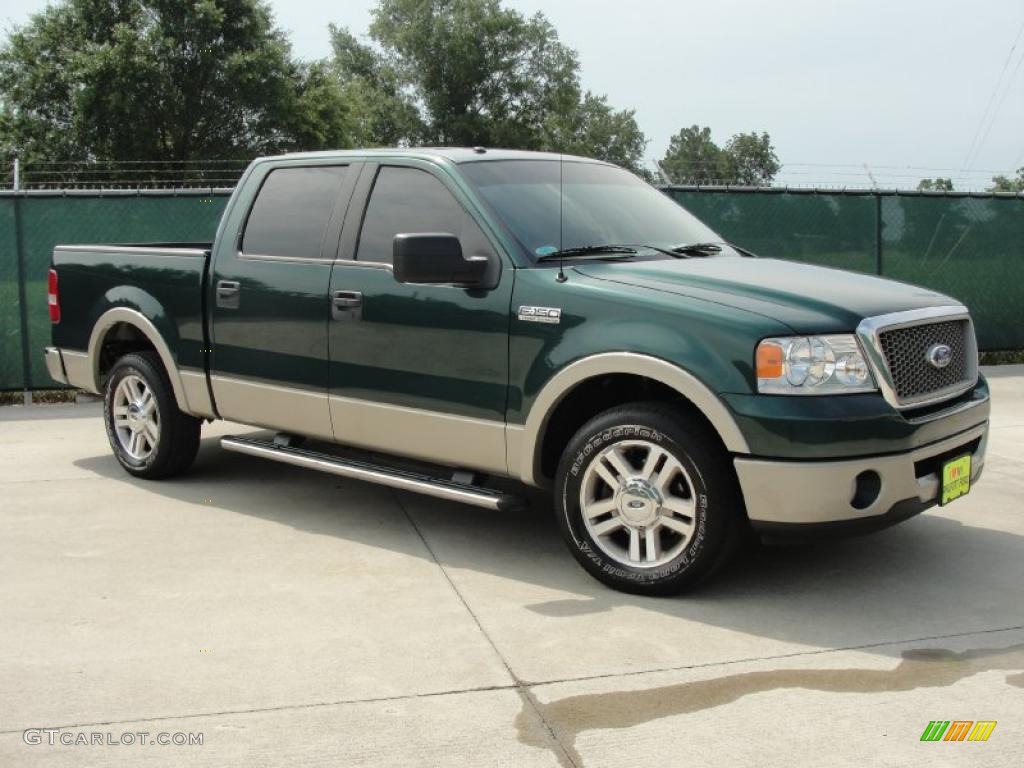 Forest Green Metallic Ford F150