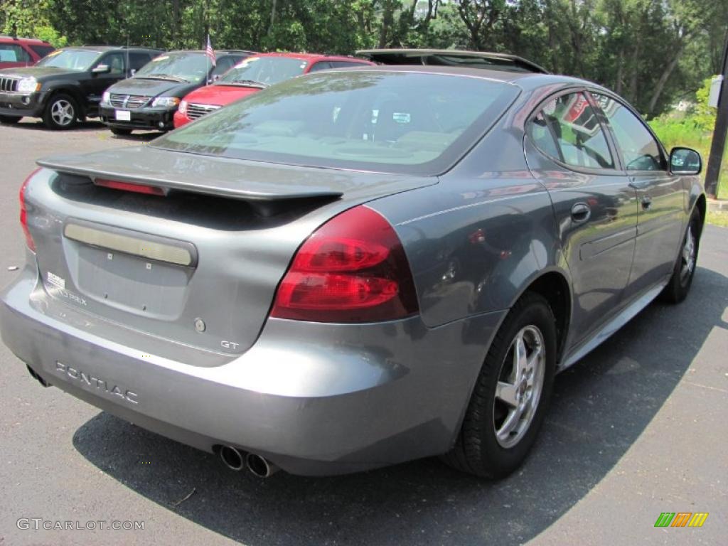 2004 Grand Prix GT Sedan - Greystone Metallic / Dark Pewter photo #2