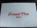 2004 Greystone Metallic Pontiac Grand Prix GT Sedan  photo #12