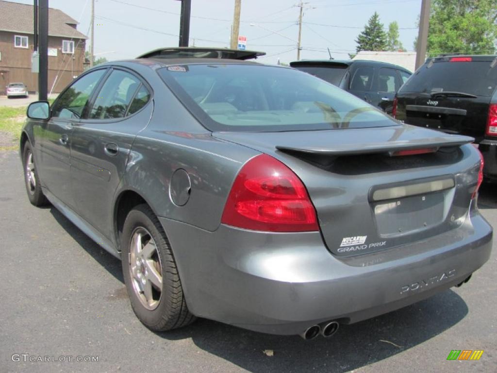 2004 Grand Prix GT Sedan - Greystone Metallic / Dark Pewter photo #17
